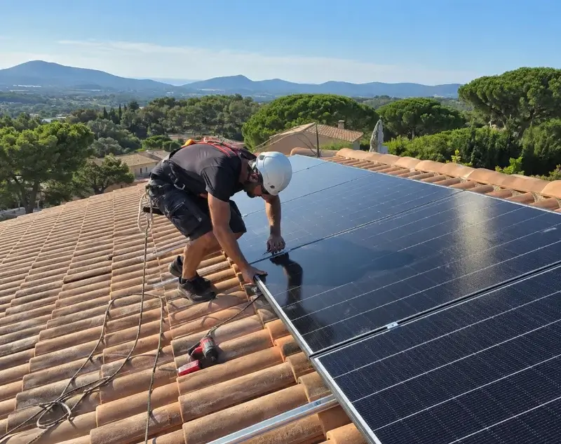 Installateur panneaux solaires Mernel — pose photovoltaïque sur toiture