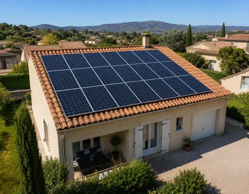 Prime à l'autoconsommation panneaux solaires Mernel — aide financière de l'État